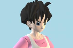 Dragonball Videl Dragonball Videl-2